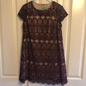 Dark Purple Women’s Dress